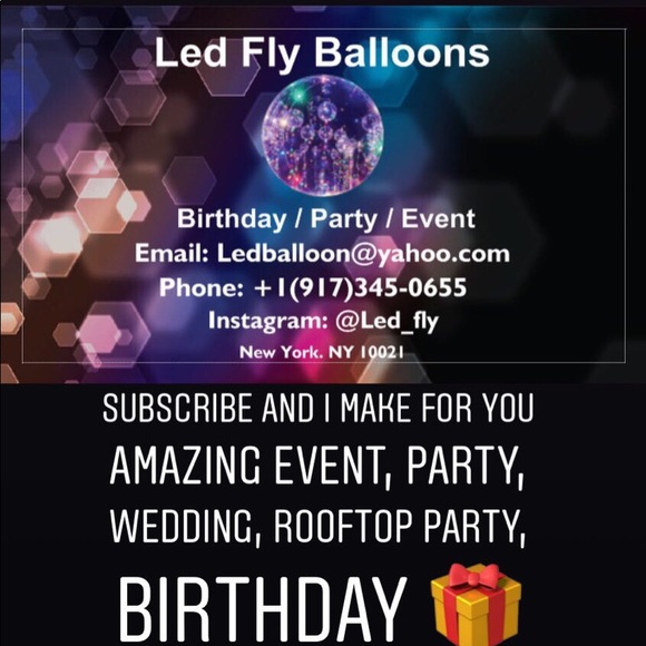 LED Ballons - Picture 8 of 8